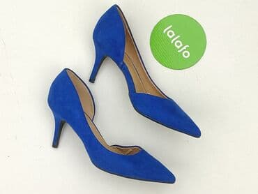 beżowe kozaki ccc: George, Półbuty damskie, 38 — 2