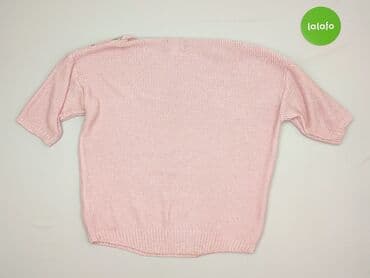 kolorowe swetry robione na drutach: Sweter damski, rozmiar M — 3