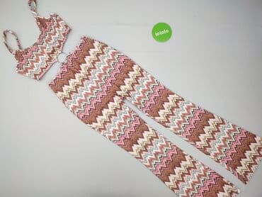 piżama damska z getrami: Shein, Elegancki komplet, S — 2