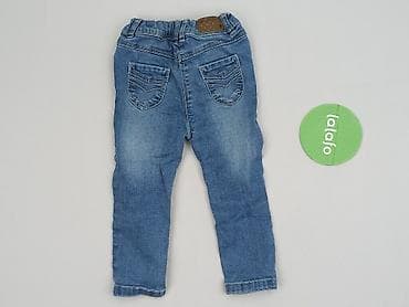 modne jeansy cropped: Spodnie jeansowe, 12-18 miesięcy, stan - Idealny w lalafo.pl — 3 modne jeansy cropped: Spodnie jeansowe, 12-18 miesięcy, stan - Idealny — 3