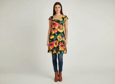 acqua limone sukienki: Jus d'Orange, Sukienka damska, rozmiar S — 6