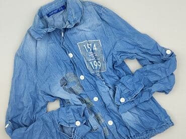 koszula niebieska hm: Koszula damska, rozmiar M — 1