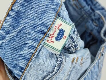 krótkie spodenki z dzinsów: Szorty damskie, rozmiar M — 4