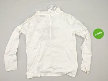 biale obcisla bluzki: Bluzka damska, M — 3