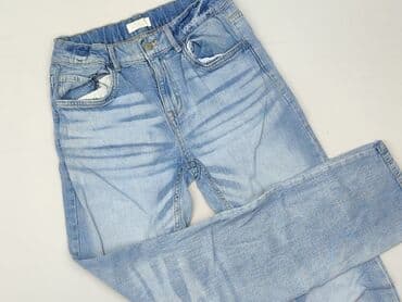 Spodnie jeansowe, Lindex, 14 lat, 164, stan - Bardzo dobry w lalafo.pl Spodnie jeansowe, Lindex, 14 lat, 164, stan - Bardzo dobry