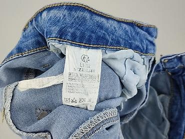 biale trampki levis: Jeansy damskie, rozmiar M — 5