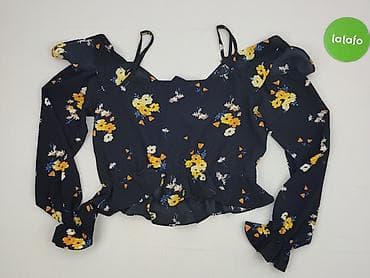 biała bluza pull: Bluzka damska, rozmiar S — 3