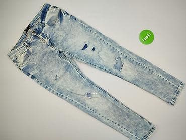 rough: Jeansy dla mężczyzn, rozmiar L — 2
