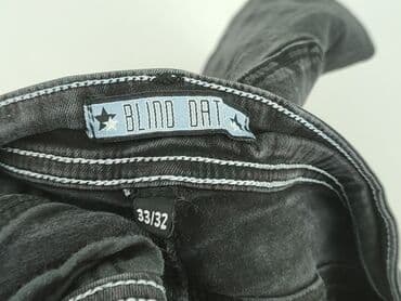 zapięcie do stroju kąpielowego shein: Jeansy dla mężczyzn, L — 4