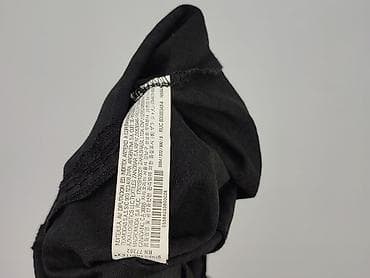 czarne converse na platformie: Sukienka damska, rozmiar S — 5