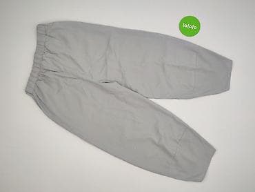 relaxed jeans: Spodnie materiałowe damskie, rozmiar M — 3