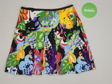 żółta plisowane spódnice: Spódnica damska, M — 3