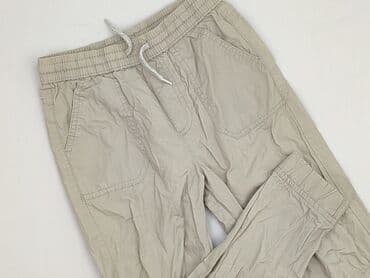 spodnie do granatowej marynarki: Material trousers, Pepco, 7 years, 116/122, condition - Very good — 1