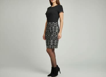 sukienki wieczorowe krótkie zalando: Sukienka damska, rozmiar S — 5