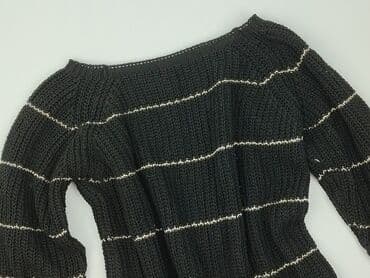 piec lat w paski bluzka w paski swiat: Sweter damski, S — 1