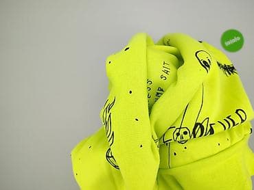 patchwork: Cropp, Hoodie for men, size L — 4