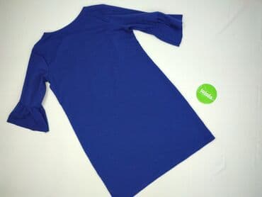 sukienki maxi na wesele niebieska: Sukienka damska, rozmiar M — 3