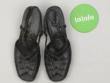 ccc sandały na grubej podeszwie: Sandały damskie, 39 — 2