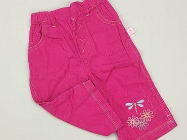 biale spodnie woskowane: Sweatpants, 3-6 months, condition - Good — 1