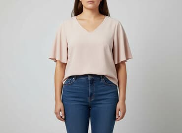 spodnie piżamowe hello kitty shein: Shein, Bluzka damska, rozmiar 3XL — 8