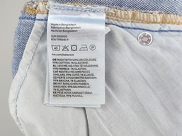 spodnie hm czarne: H&M, Jeansy damskie, rozmiar L — 5