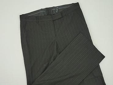 pull and bear spodnie eleganckie: H&M, Spodnie materiałowe damskie, rozmiar XL — 1