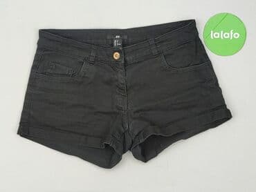 srebrne legginsy: H&M, Szorty damskie, S — 2