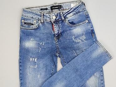 Jeansy damskie, rozmiar S — 1