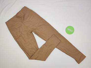 botki nessi: Legginsy Ze skóry ekologicznej damskie, rozmiar M — 3