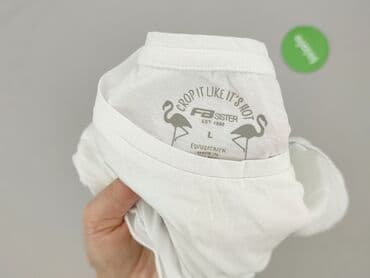 cropp bluzki z krótkim rękawem: FB Sister, Top damski, rozmiar L — 4