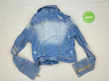 Jeans jackets: Fishbone, Women`s jeans jacket, size S — 3