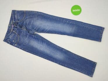 kombinezon viola piekut: Spodnie jeansowe, Niebieski Księżyc, 14 lat, 158/164, stan - Bardzo dobry — 2