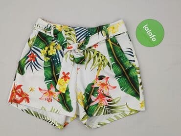 krótkie spodenki z eko skóry: Szorty damskie, rozmiar M — 2