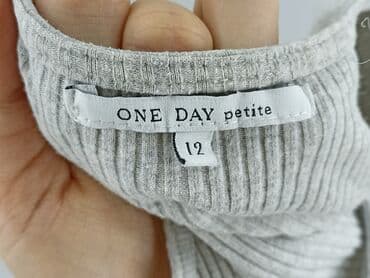 sweter w paski h: Women`s sweater, size L (EU 40) — 4