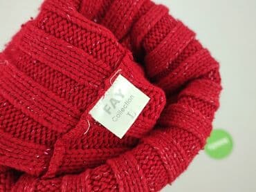 buty na koturnie z futerkiem: Fay, Kamizelka damska, rozmiar L — 4