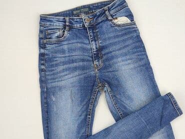 Kobiety: Bershka, Jeansy damskie, rozmiar M — 1