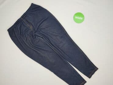 niebieskie leginsy: Legginsy rozmiar L — 2