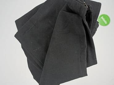 Spodnie: Spodnie materiałowe damskie, L — 5