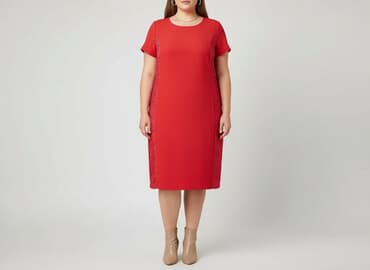 mascara sukienki: Sukienka damska, rozmiar 5XL — 6