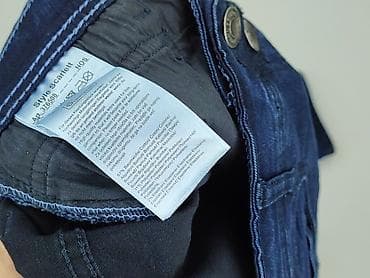 drill jeans: Denim, Jeansy damskie, rozmiar 2XS — 5