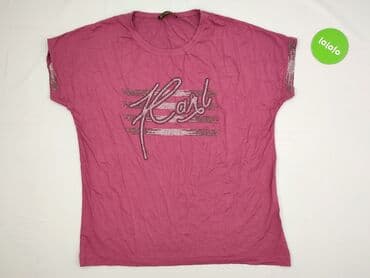 koszulki bez rękawów damskie karl kani: FreeStyle, T-shirt damski, rozmiar 4XL — 2