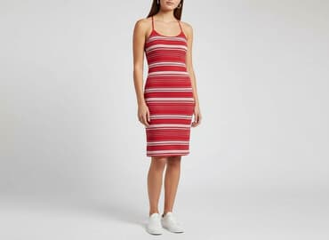 sukienki w paski: Imię, Sukienka damska, rozmiar S — 5