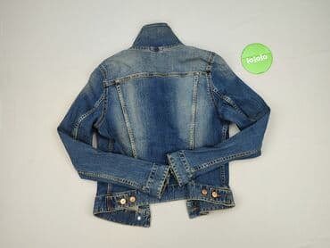 kurtki zimowe damskie wyprzedaż hm: H&M L.O.G.G., Kurtka jeansowa damska, rozmiar S — 4