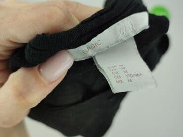 жіноча футболка m eu 38 візерунок принт колір білий: H&M, Футболка жіноча, розмір M — 5