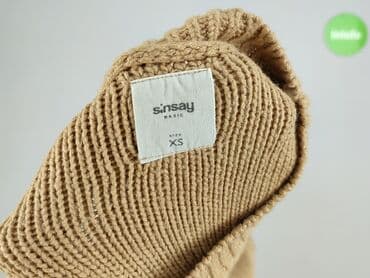 sweter z odkrytymi ramionami zara: Sinsay, Sweter damski, XS — 4