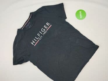 tigha koszulki męskie: Tommy Hilfiger, Koszulka dla mężczyzn, L — 2