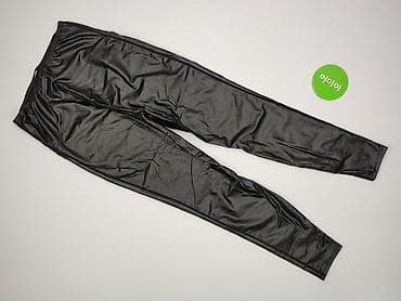 latex: Legginsy Ze skóry ekologicznej damskie, rozmiar S — 3