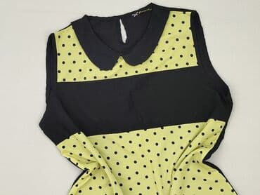 żółte bluzki z krótkim rękawem: Bluzka damska, rozmiar XL — 1