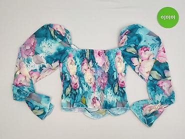 bluza z bufkami: Bluzka damska, rozmiar S — 3