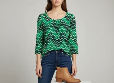 koszulka z gitara: Bluzka damska, M — 6